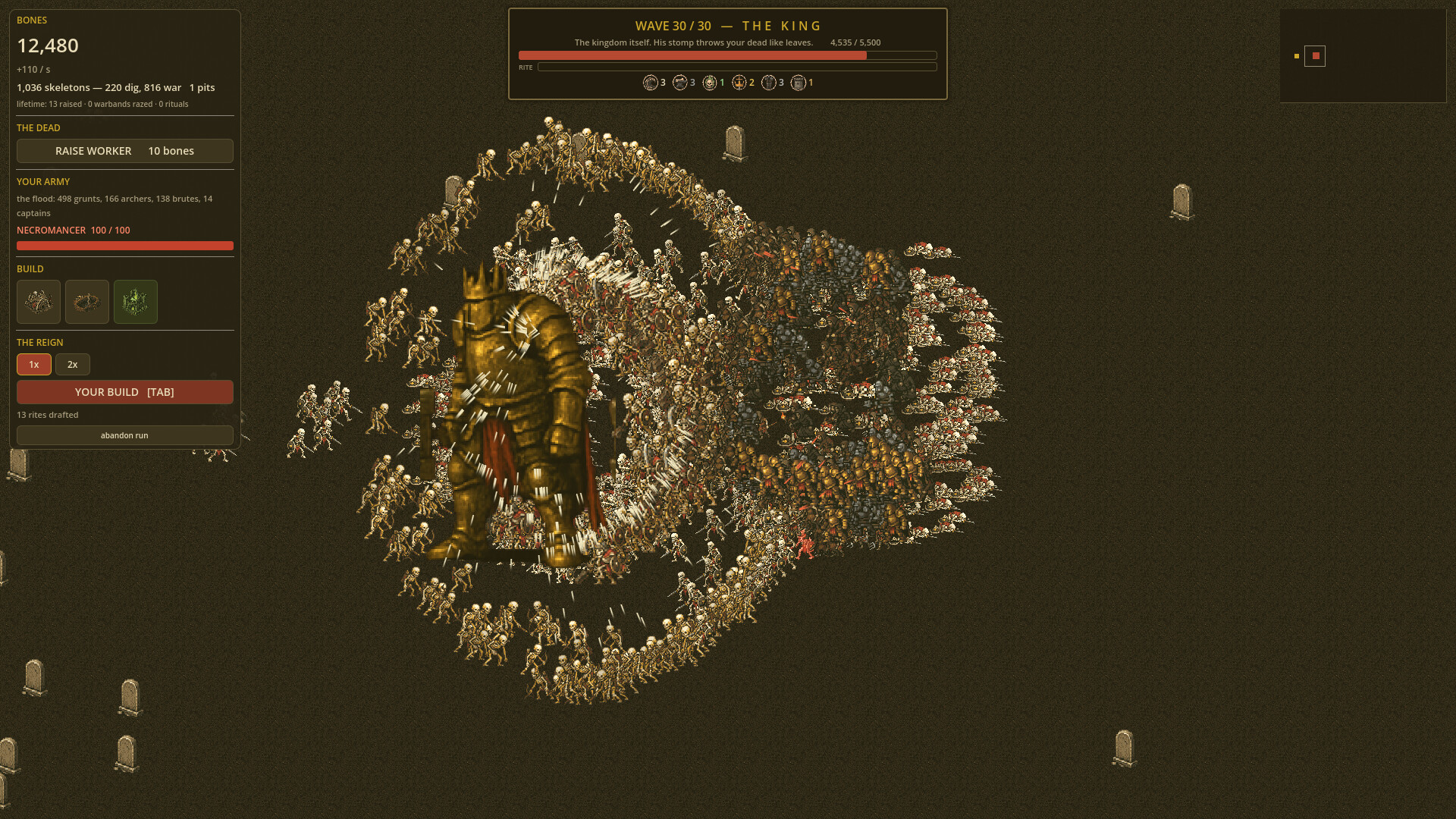 One Million Skeletons screenshot 5