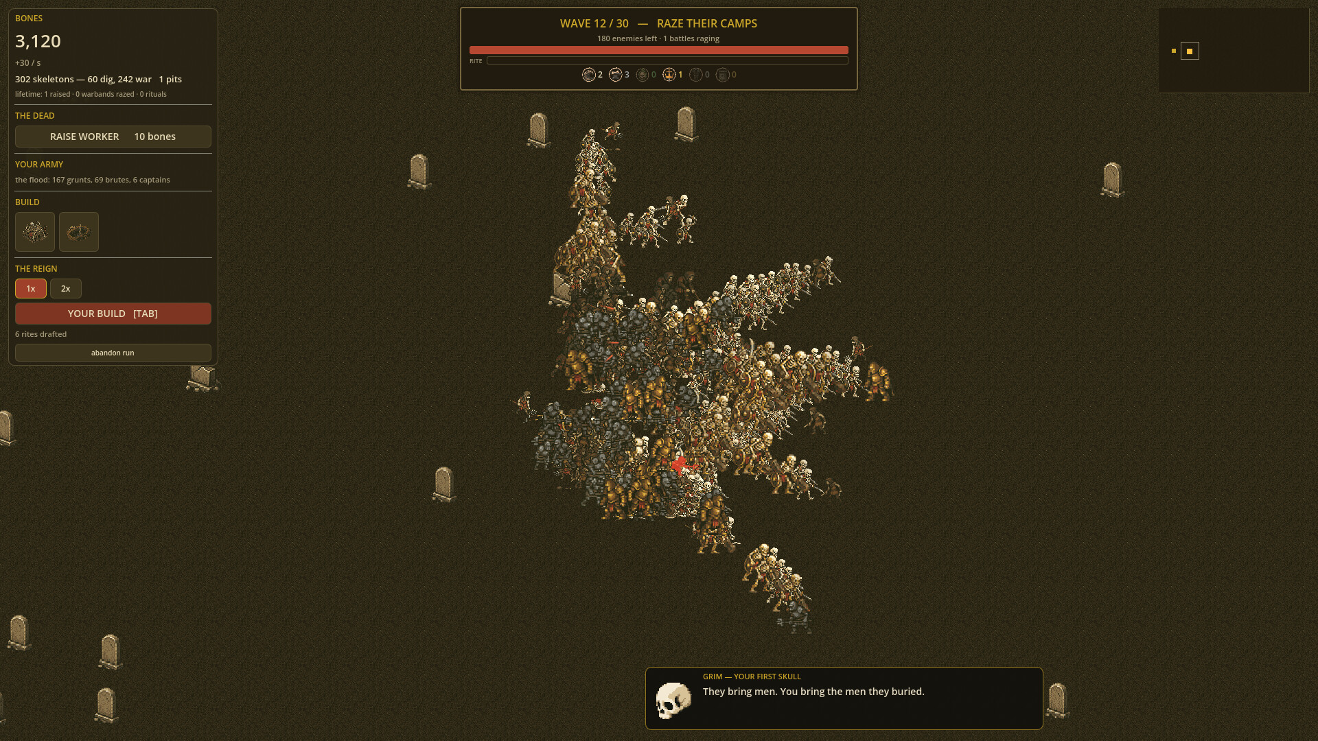 One Million Skeletons screenshot 2