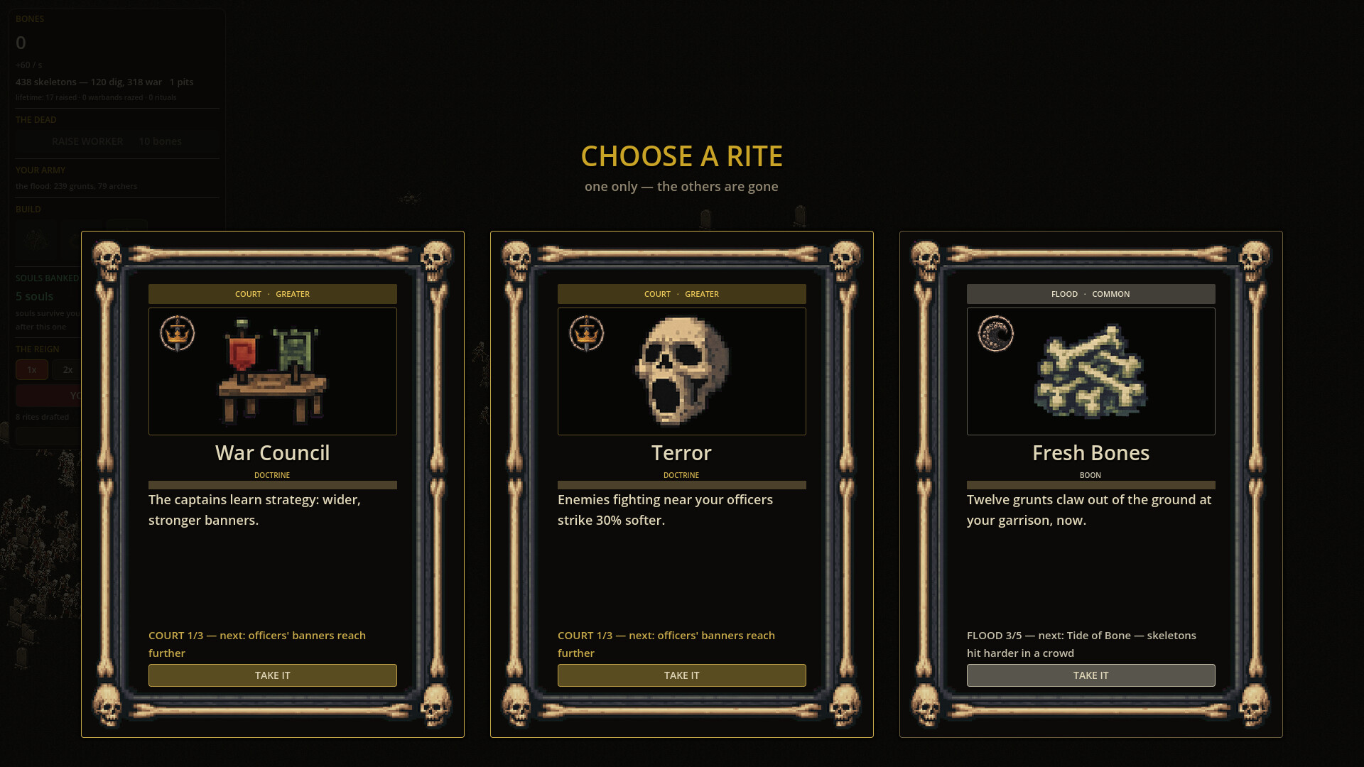 One Million Skeletons screenshot 3