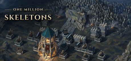 Cover art from One Million Skeletons