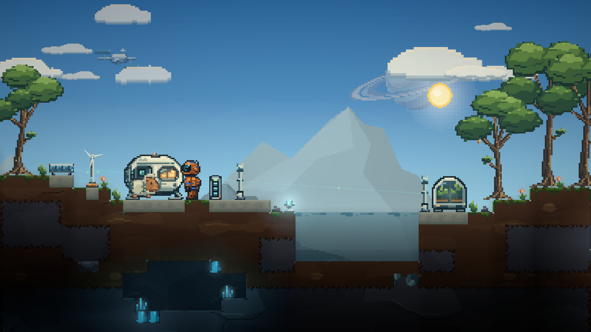 Planetshaper screenshot 2