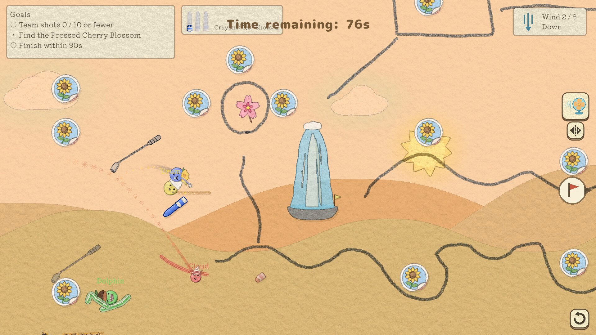 Oekaki Golf screenshot 4