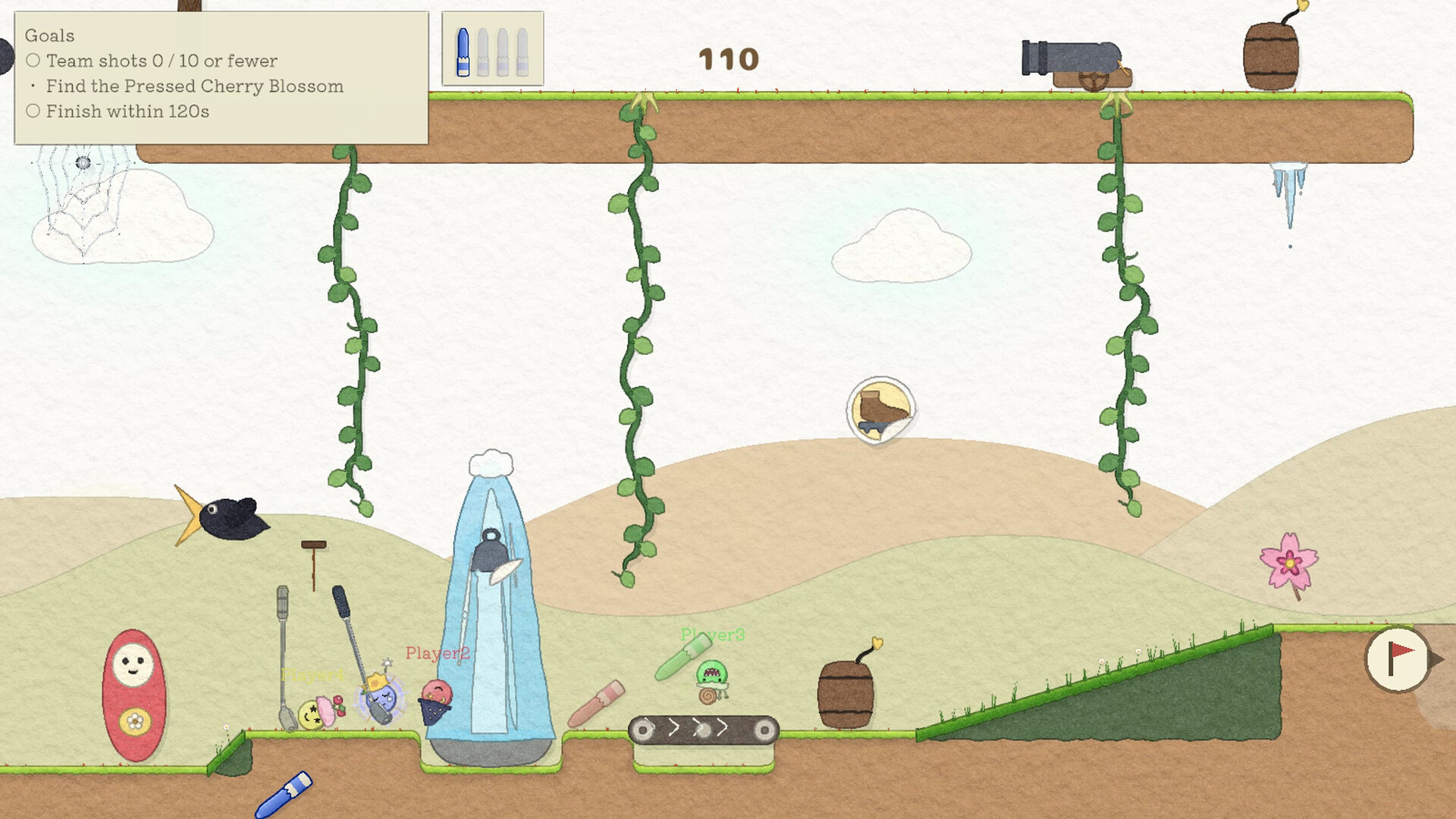 Oekaki Golf screenshot 2