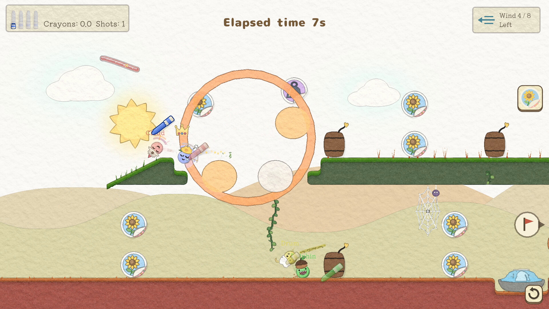Oekaki Golf screenshot 5