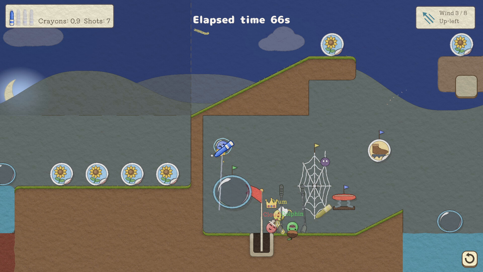 Oekaki Golf screenshot 3