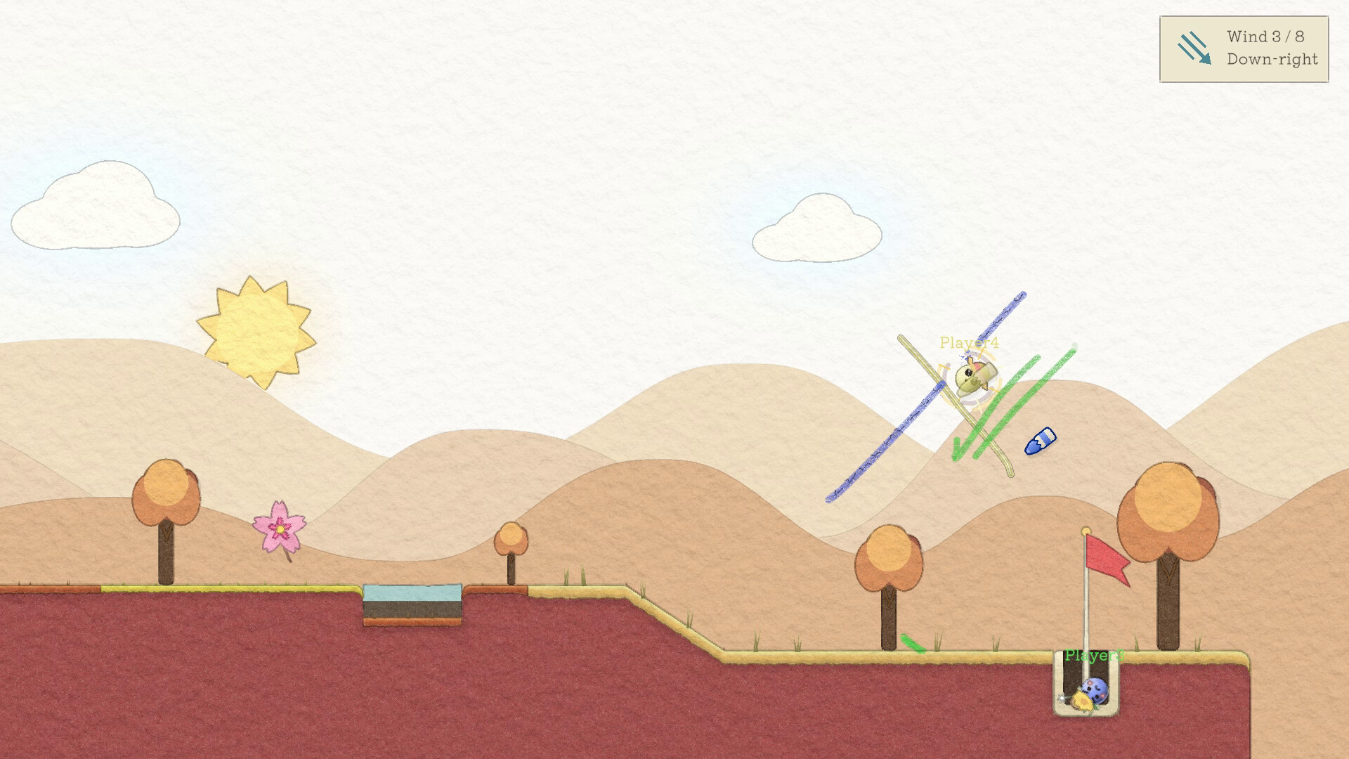 Oekaki Golf screenshot 4