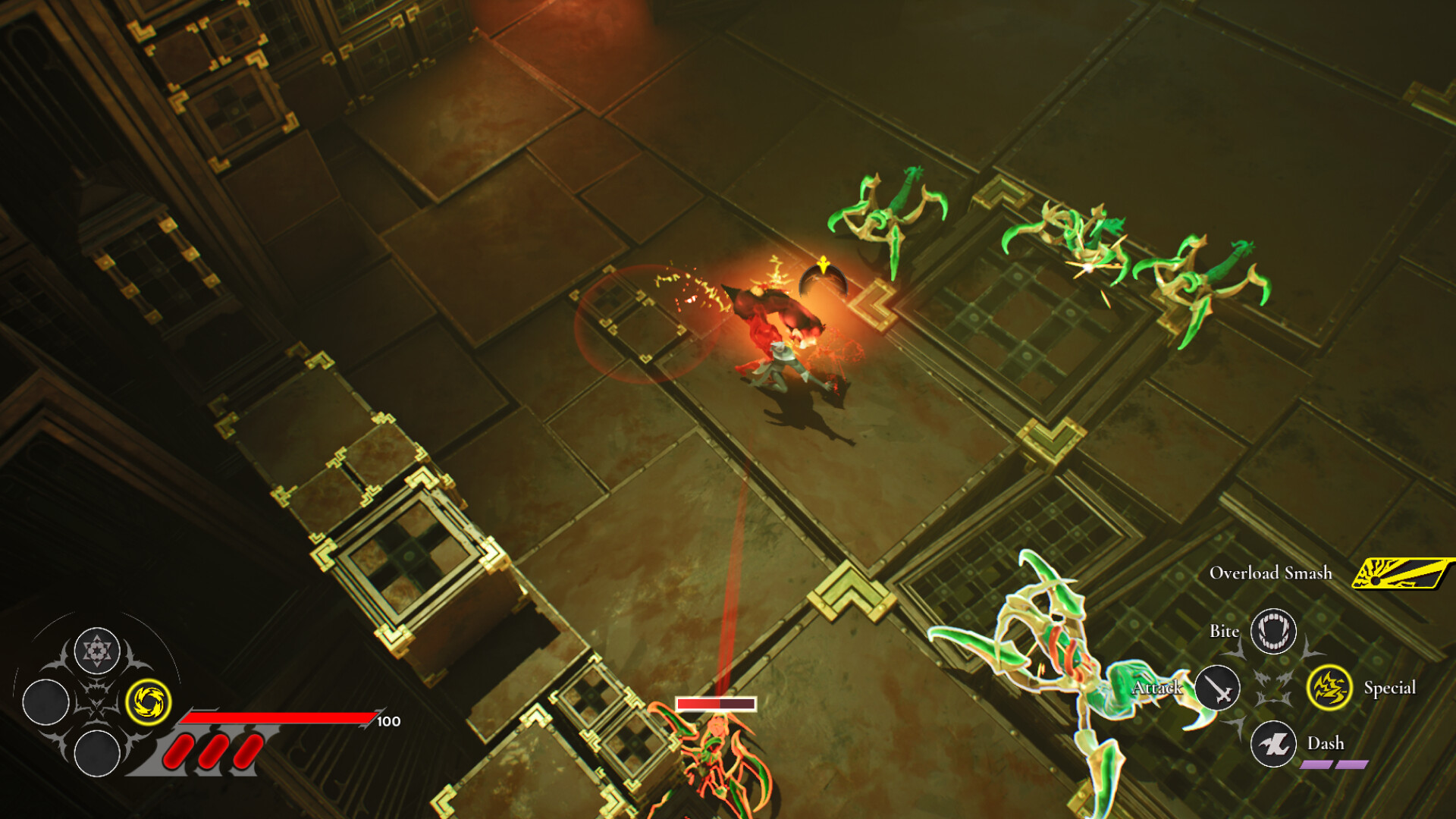 Bloodwell screenshot 2