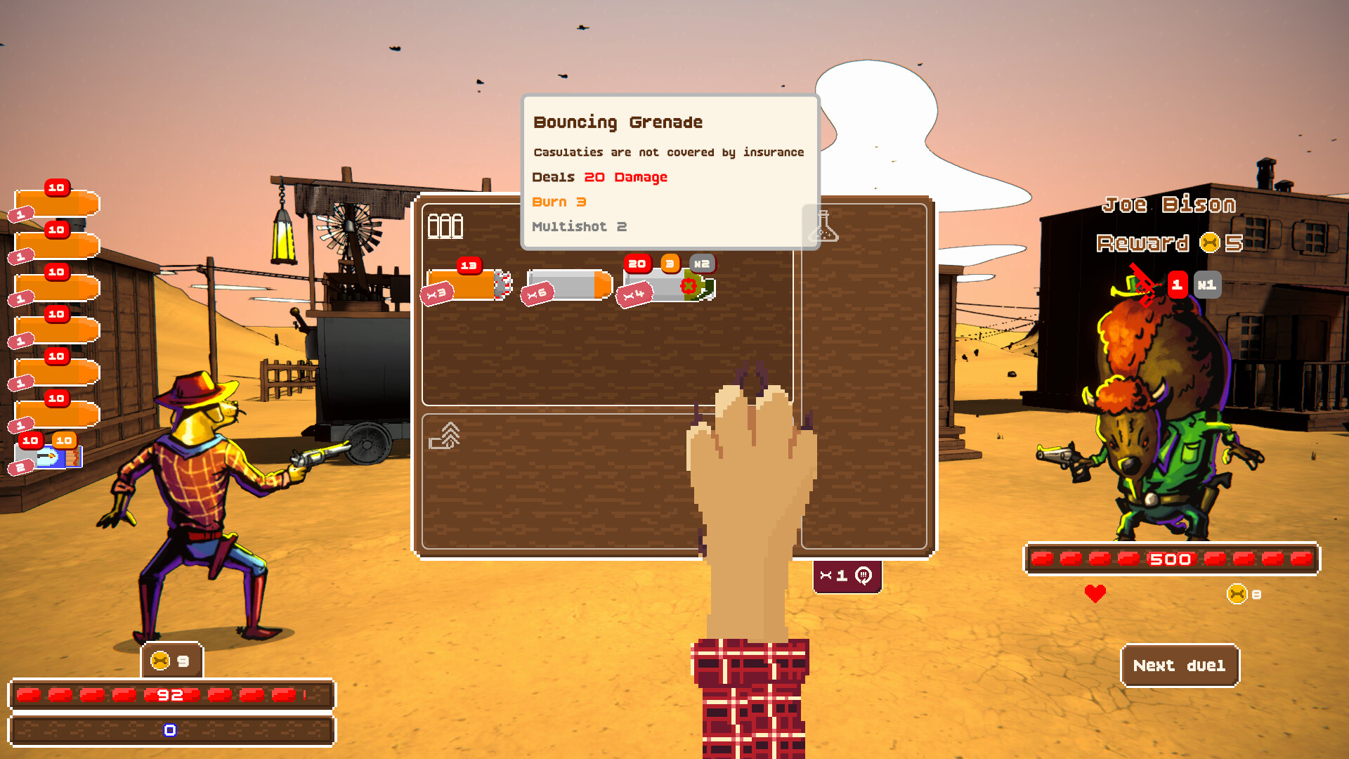 7 Bullets screenshot 3