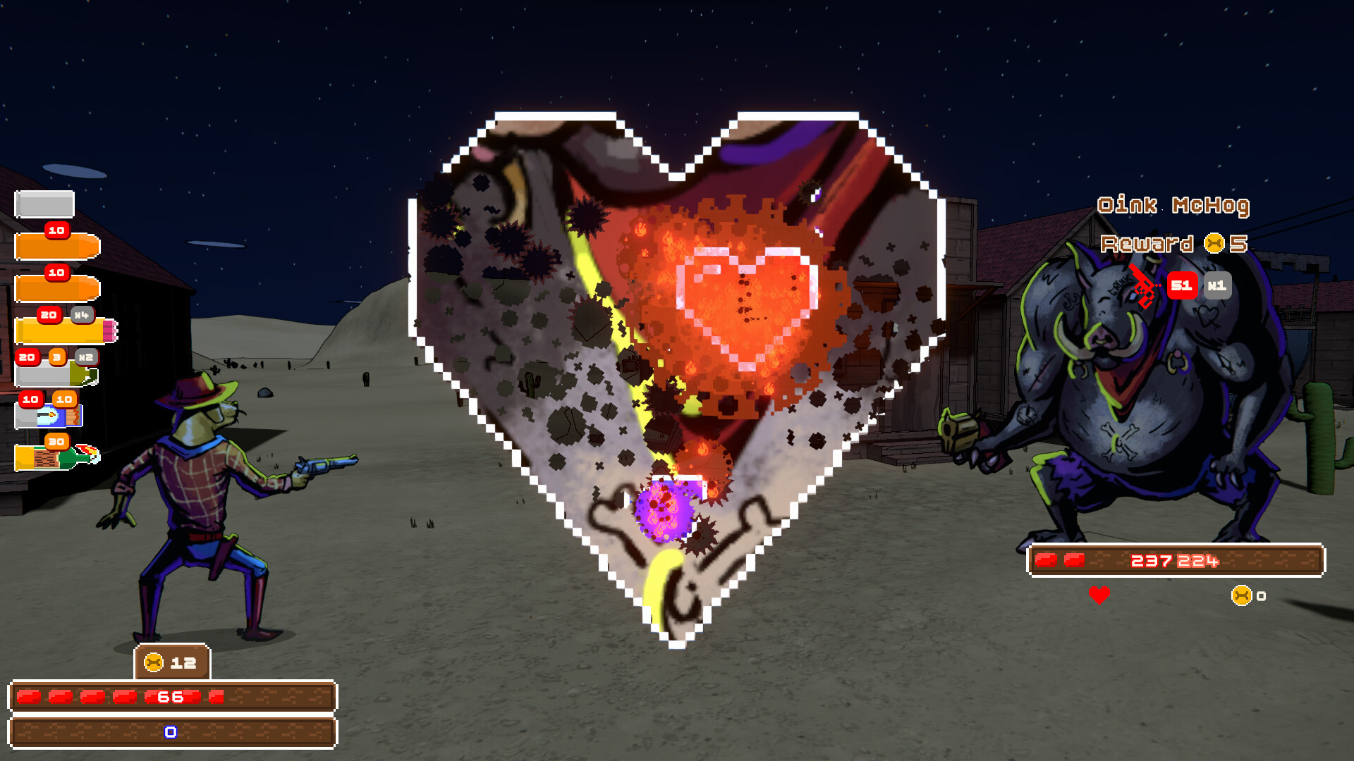 7 Bullets screenshot 2