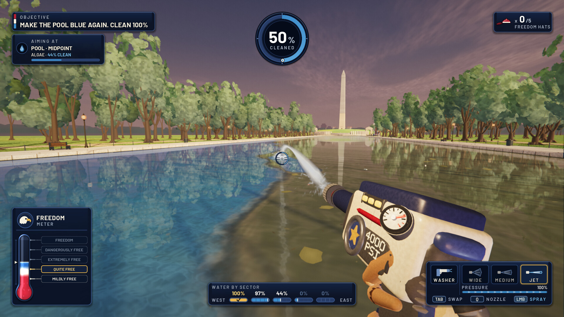 Make The Pool Blue Again: Pool Cleaning Simulator trailer