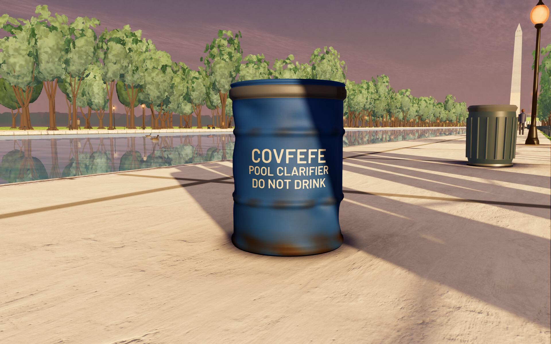 Make The Pool Blue Again: Pool Cleaning Simulator screenshot 5