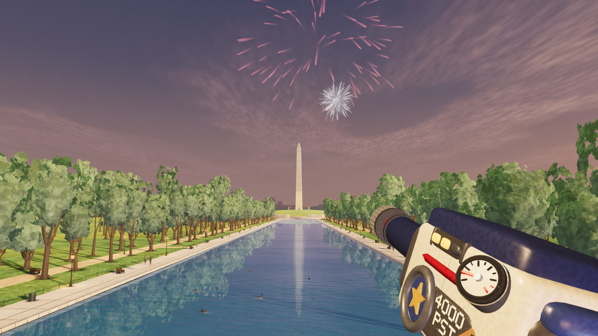 Make The Pool Blue Again: Pool Cleaning Simulator screenshot 4