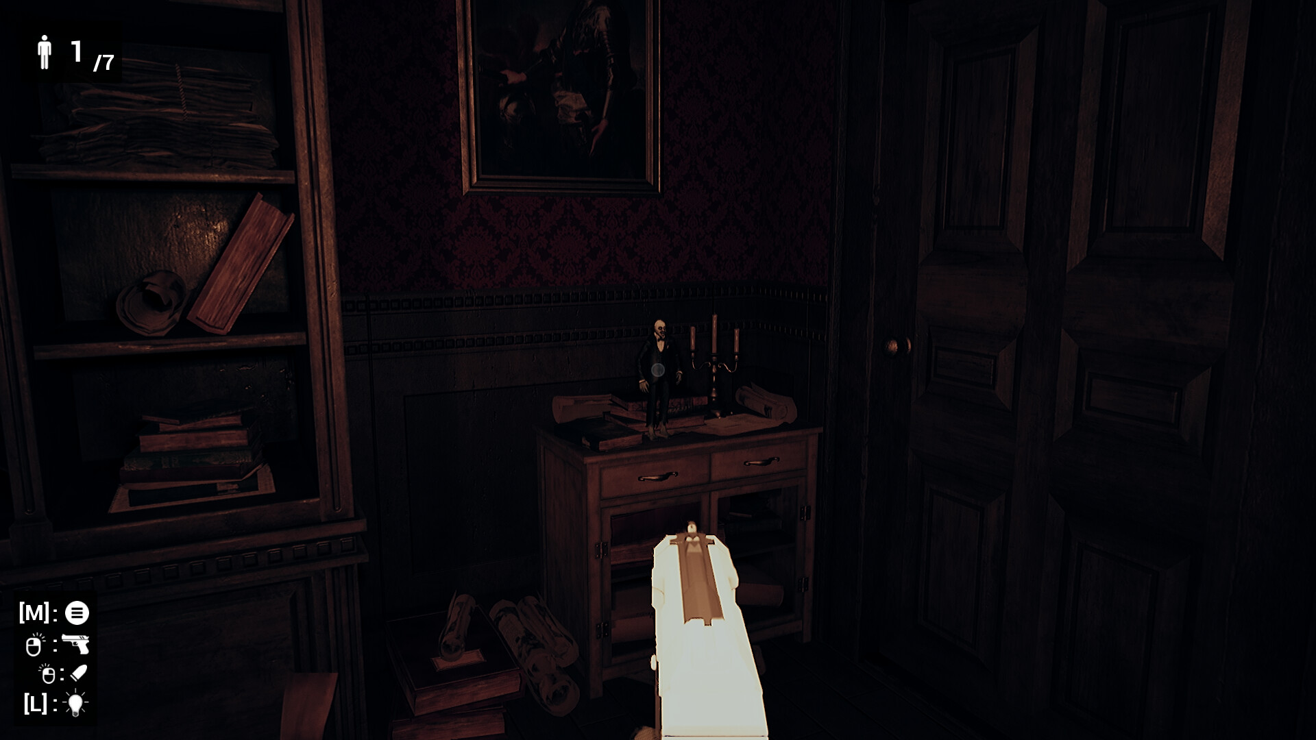 Unwatching -The Seven Dolls- screenshot 4
