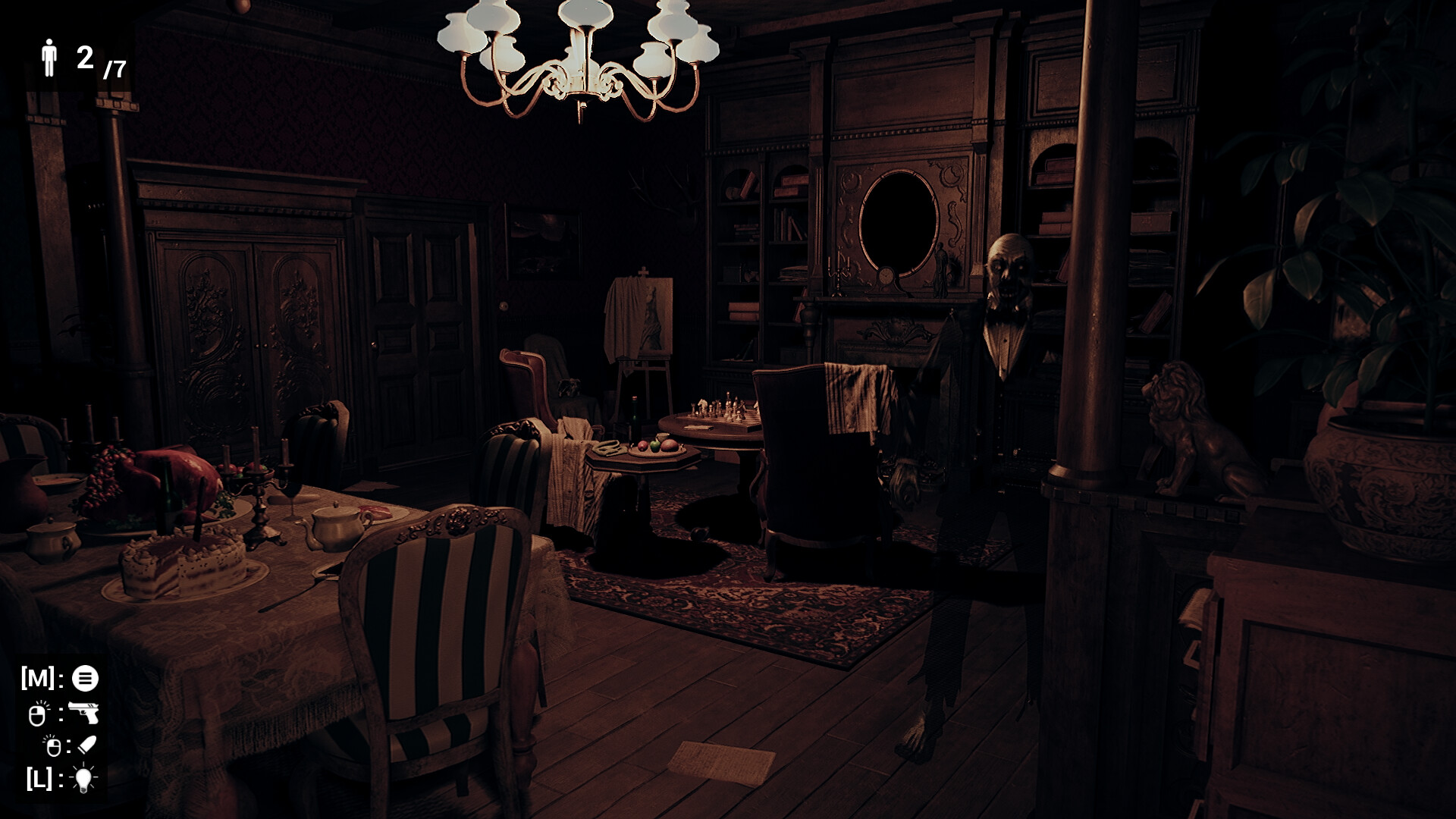 Unwatching -The Seven Dolls- screenshot 5