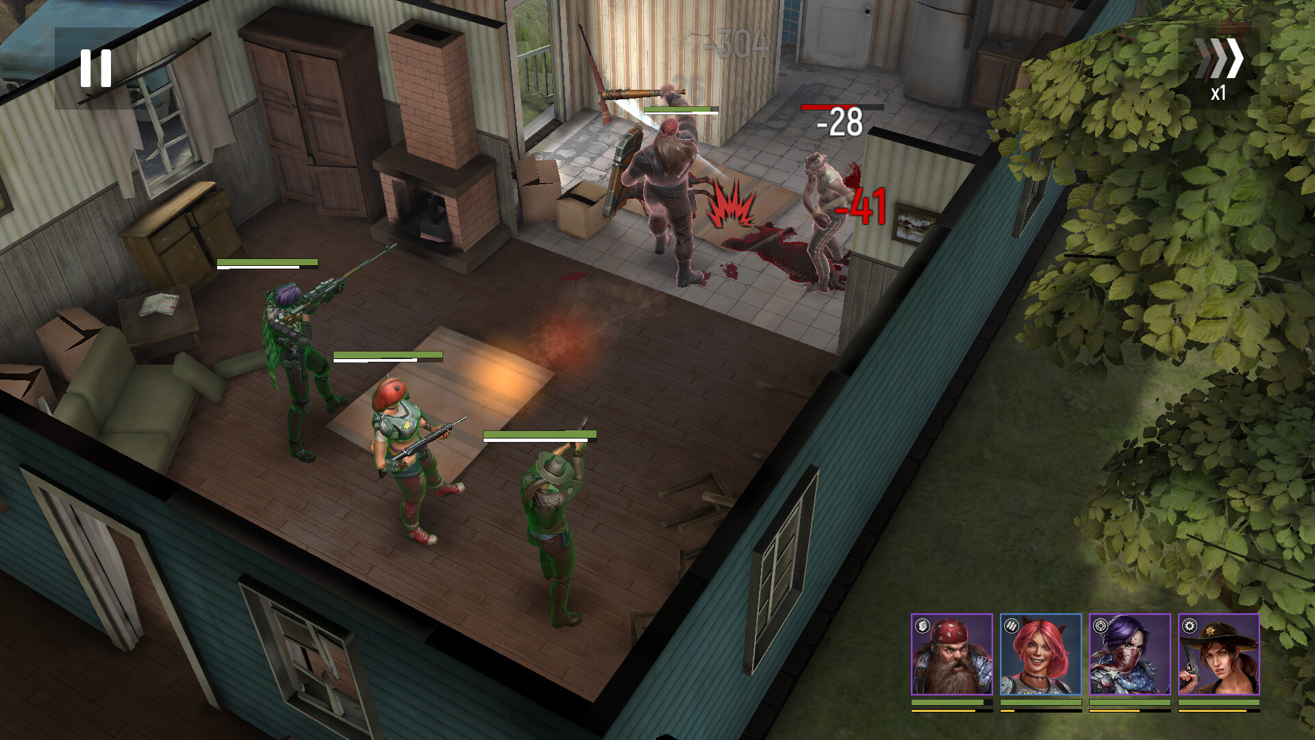 Deadstate Heroes screenshot 3