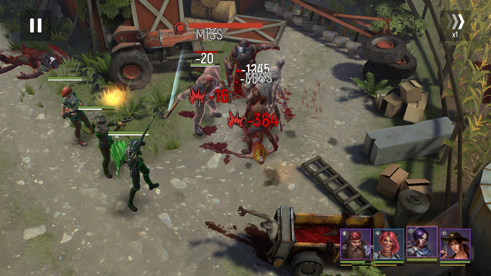 Deadstate Heroes screenshot 2