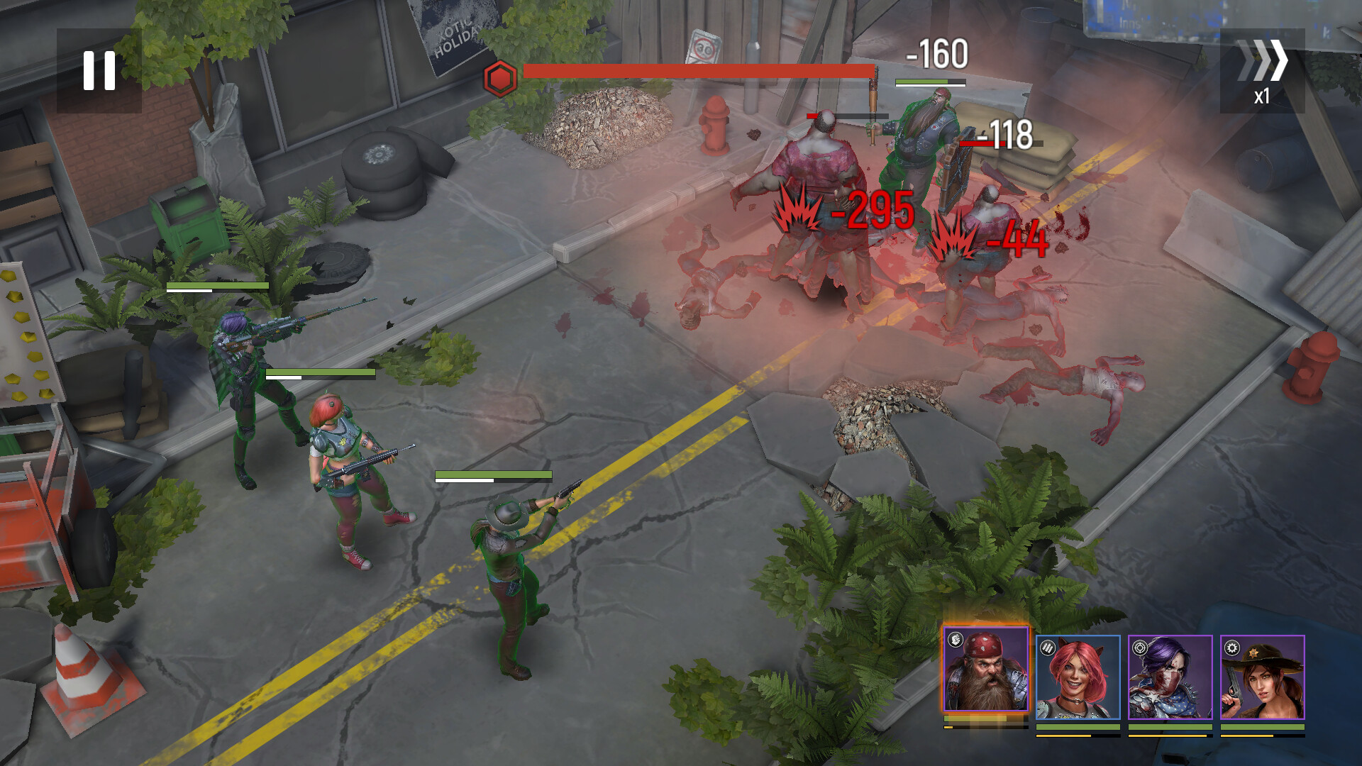 Deadstate Heroes screenshot 4