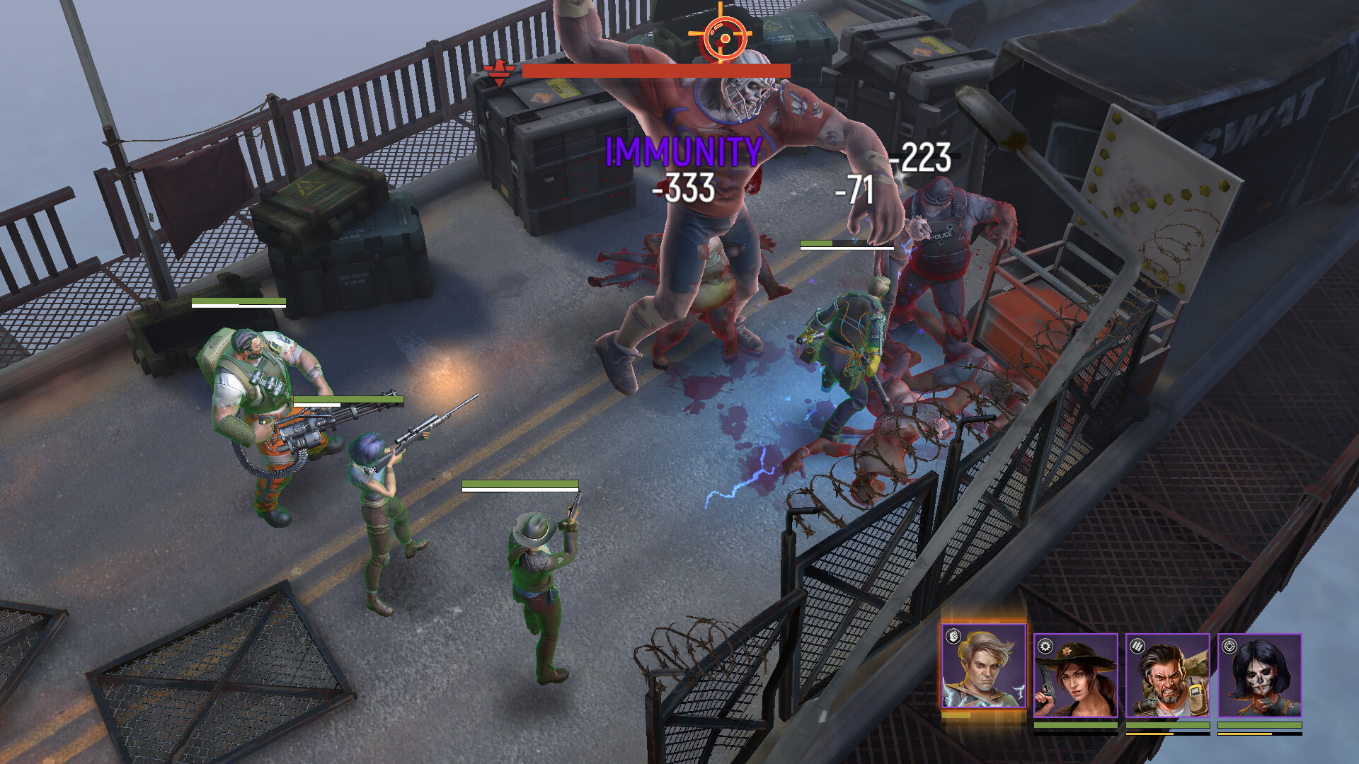 Deadstate Heroes trailer