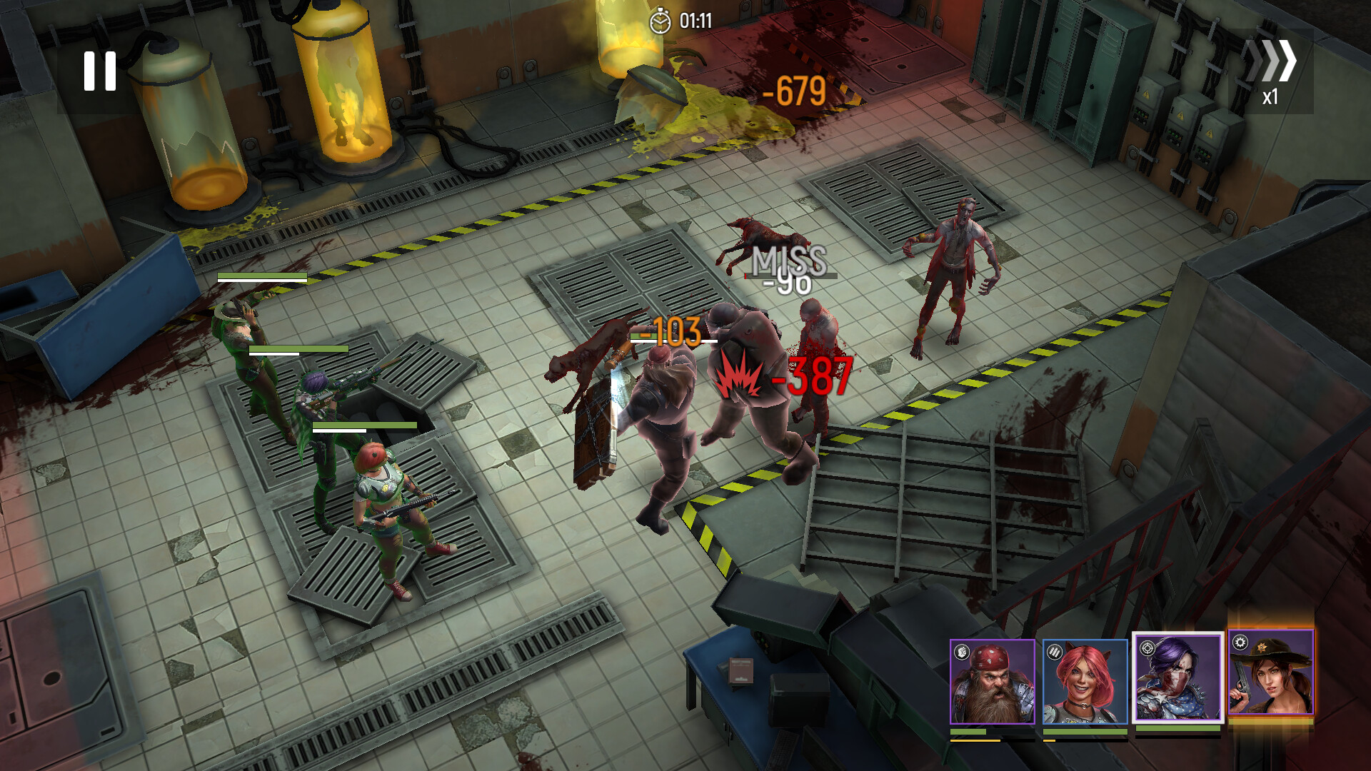 Deadstate Heroes screenshot 5