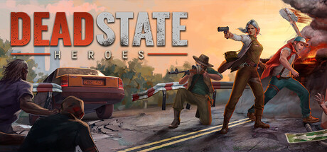 Cover art from Deadstate Heroes