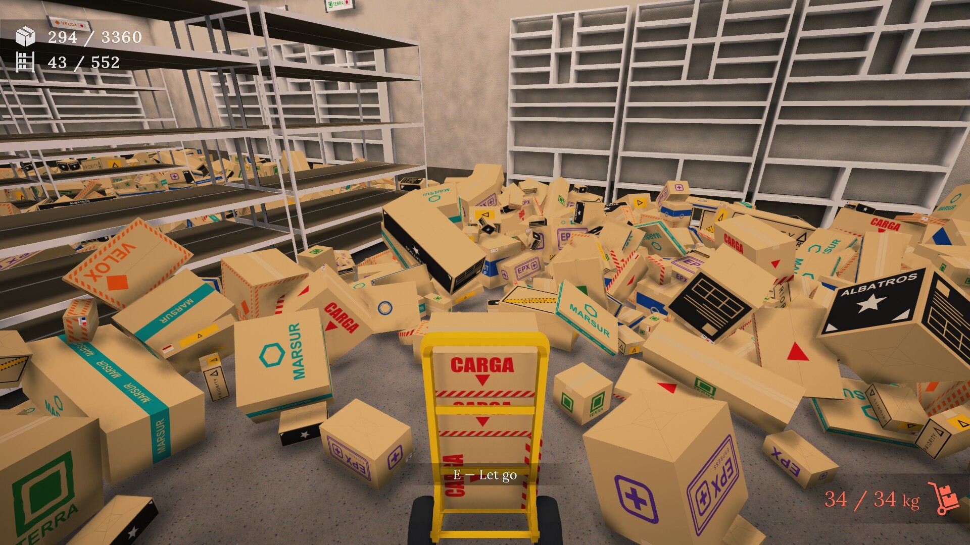 Post Office: Tidy Up! screenshot 5