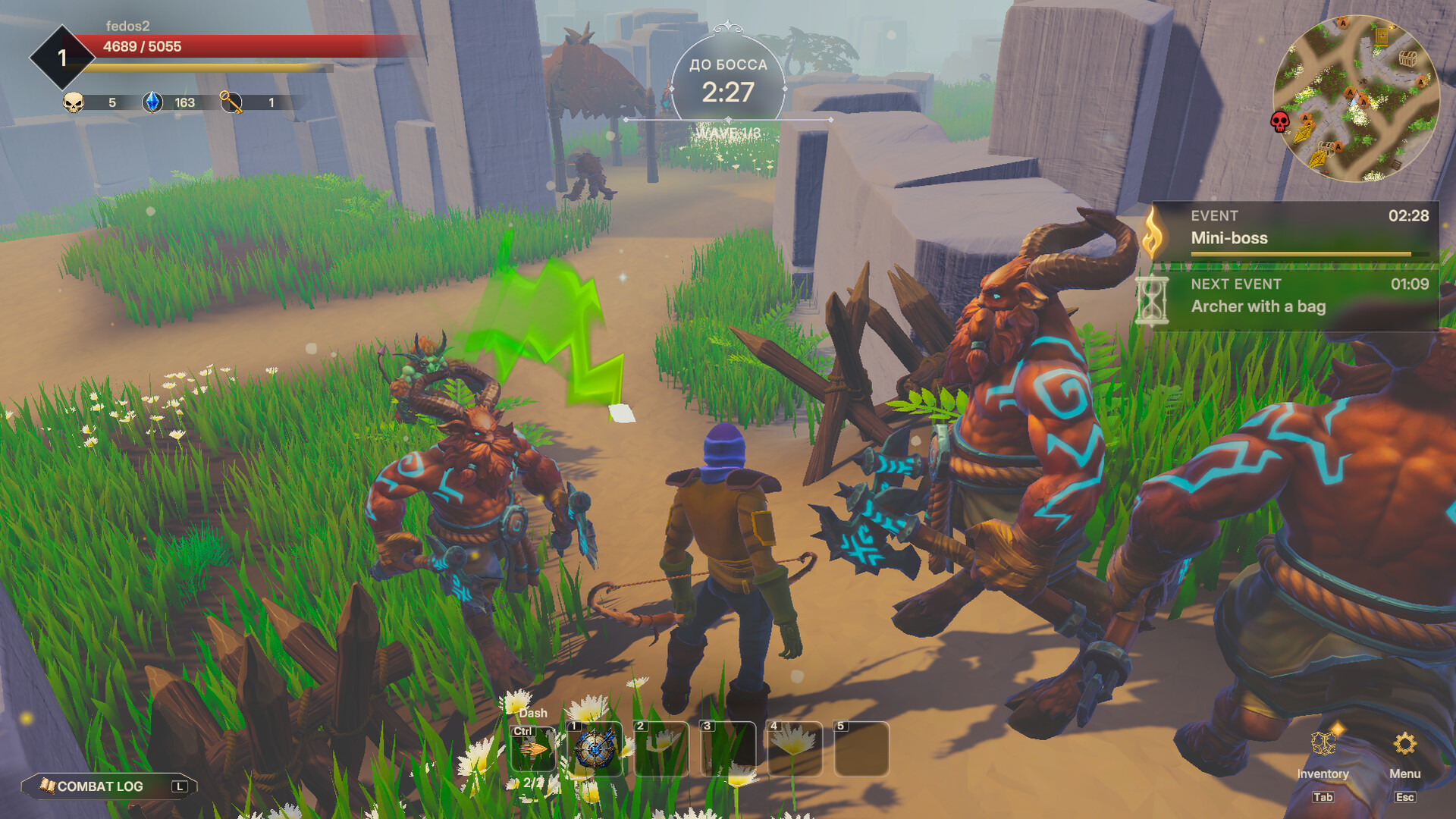 ShardStriders screenshot 2