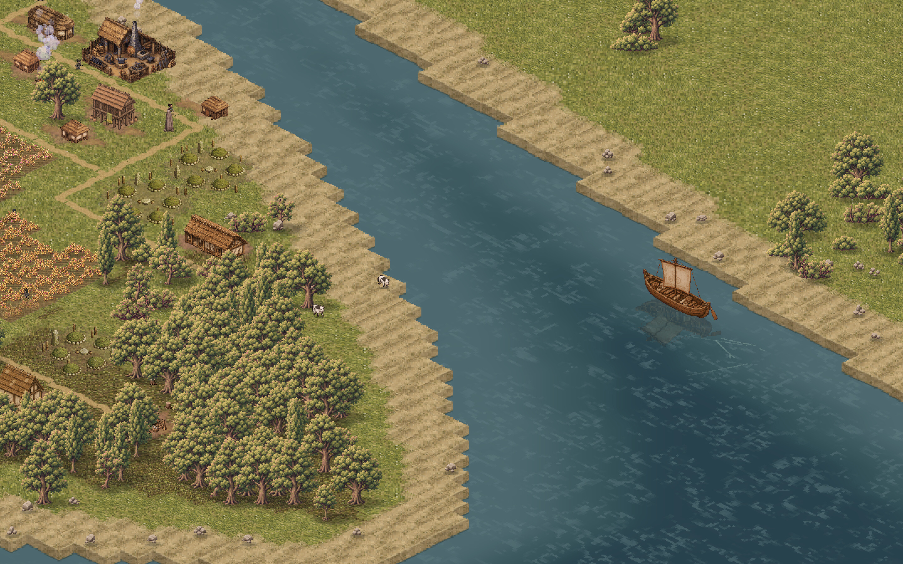 Pixel Metropolis screenshot 2