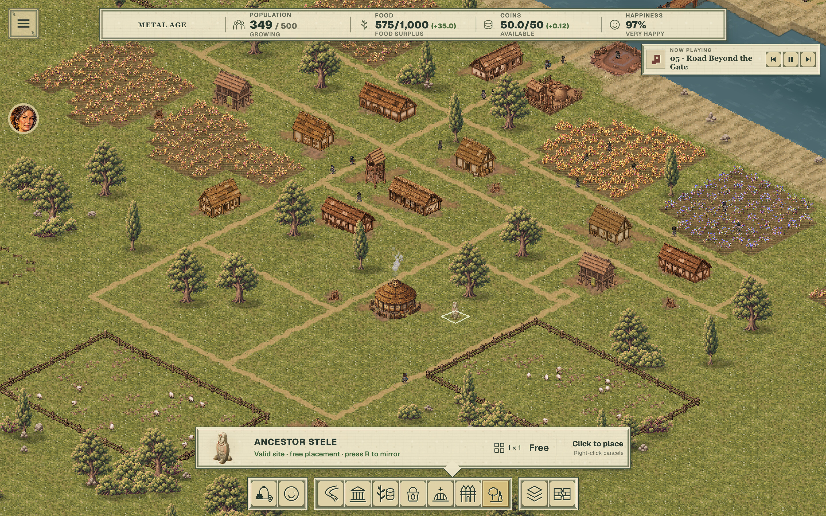 Pixel Metropolis screenshot 3