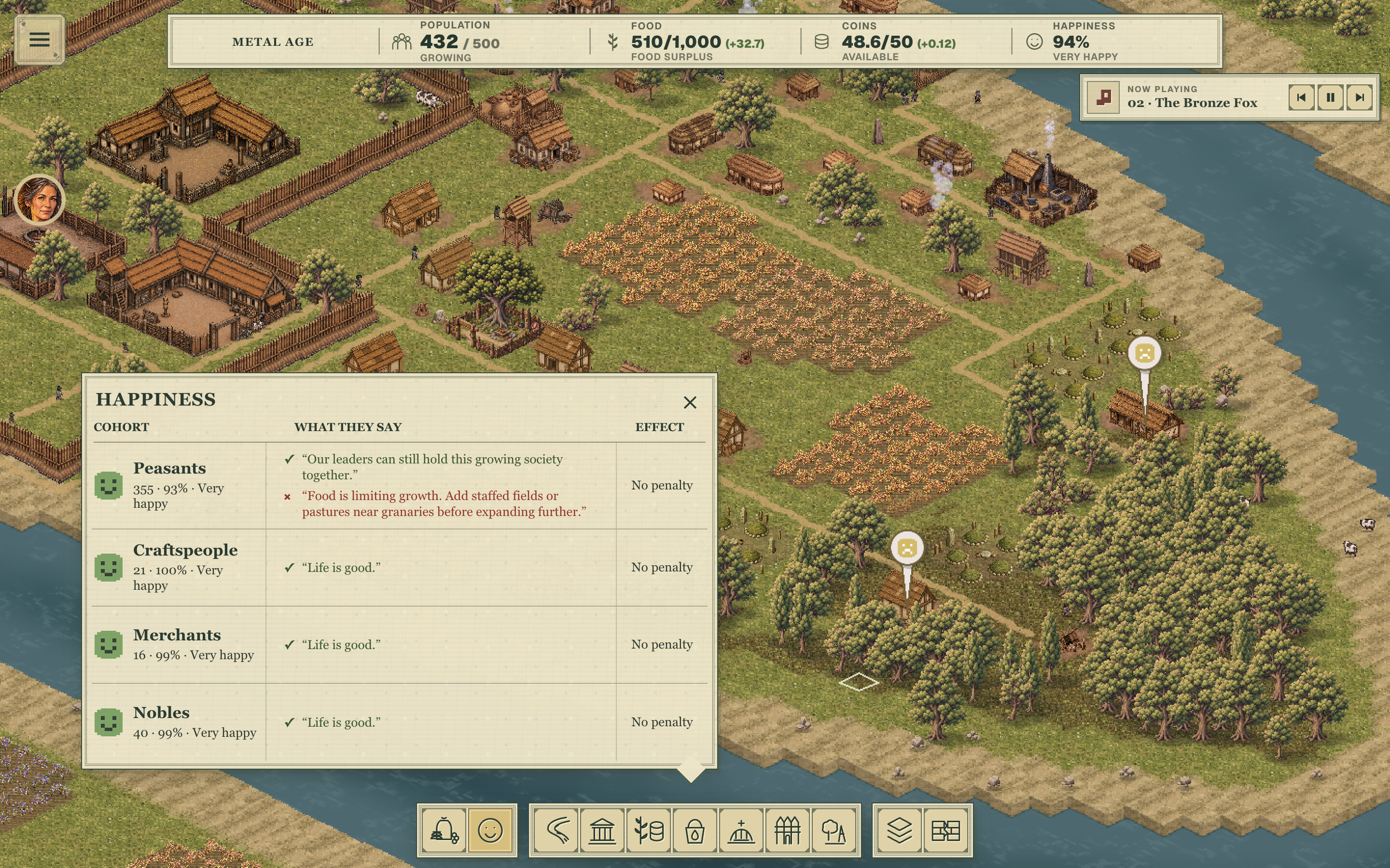 Pixel Metropolis screenshot 5