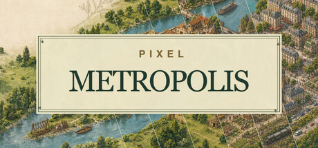 Cover art from Pixel Metropolis