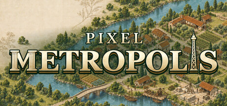 Cover art from Pixel Metropolis