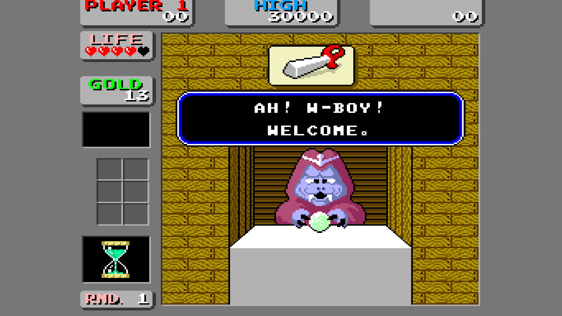 Wonderboy in Monster Land screenshot 2