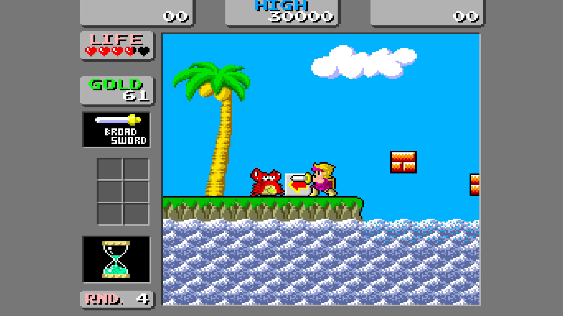 Wonderboy in Monster Land screenshot 4