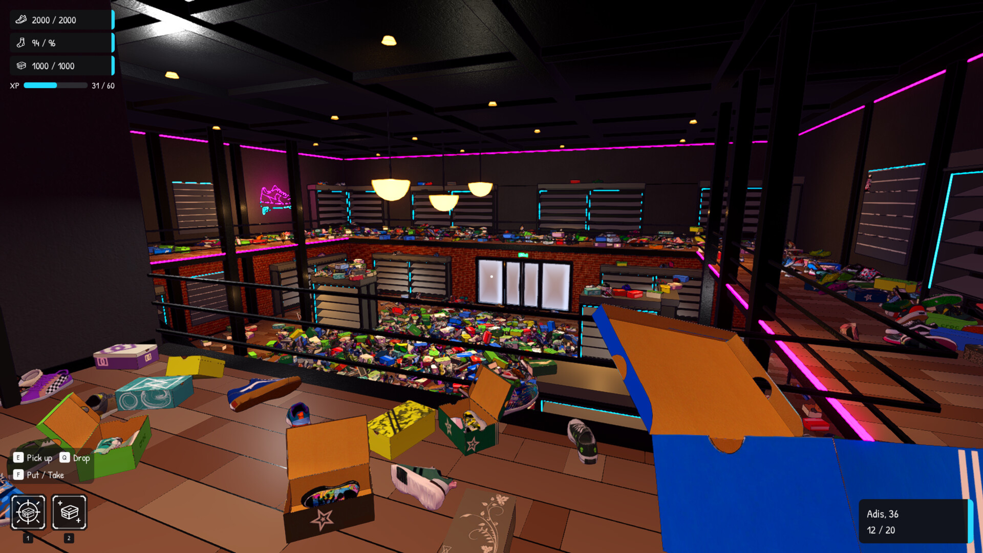 Sort Sneakers & Socks screenshot 4