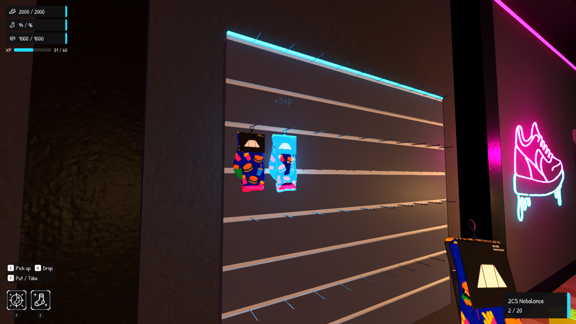 Sort Sneakers & Socks screenshot 5