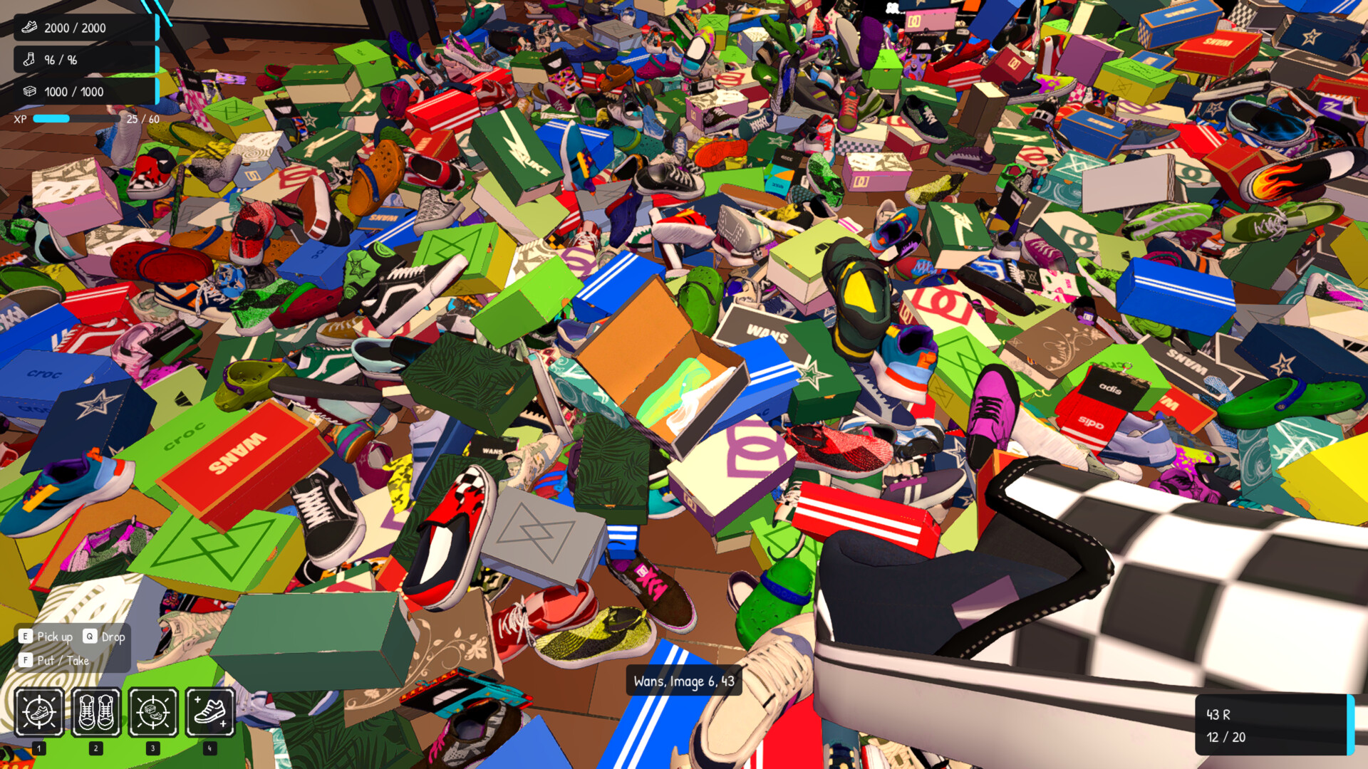 Sort Sneakers & Socks screenshot 3