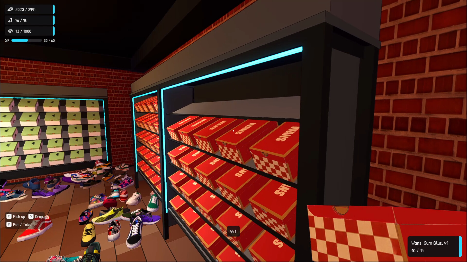 Sort Sneakers & Socks screenshot 2