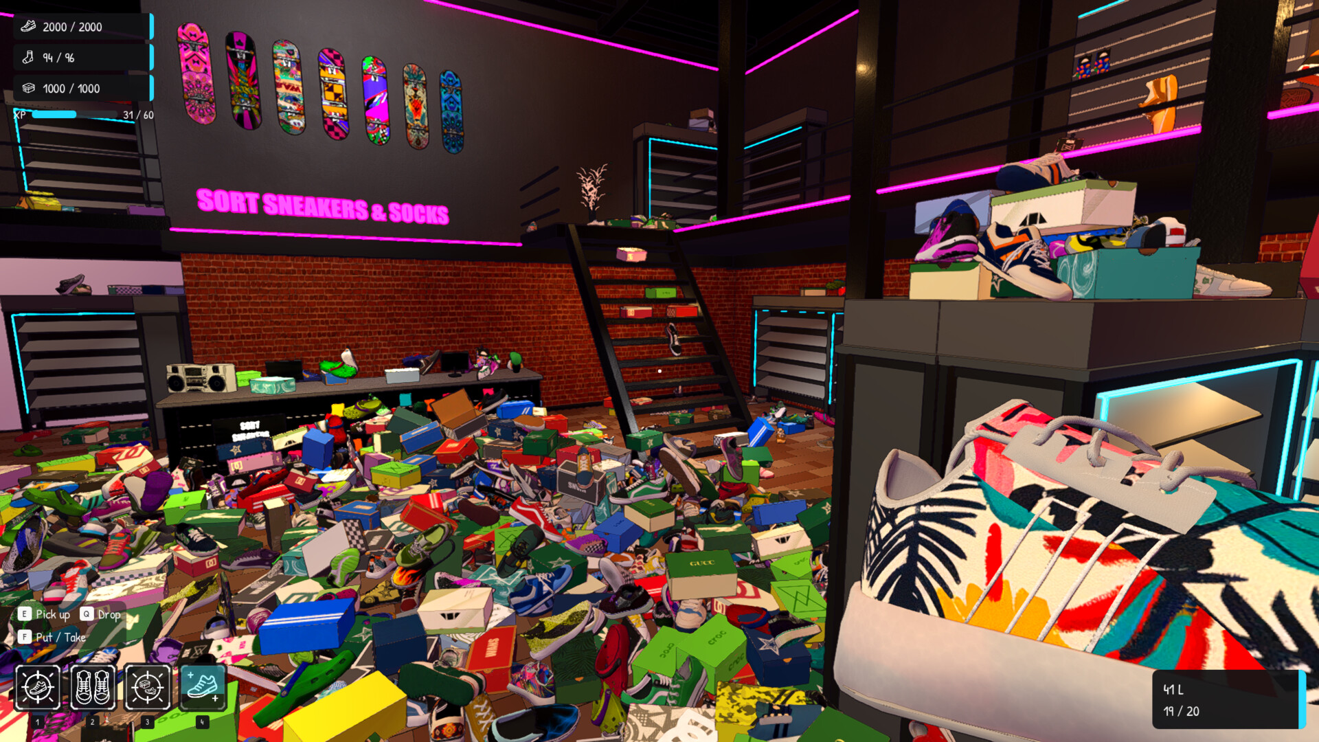 Sort Sneakers & Socks trailer