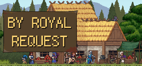 Cover art from By Royal Request