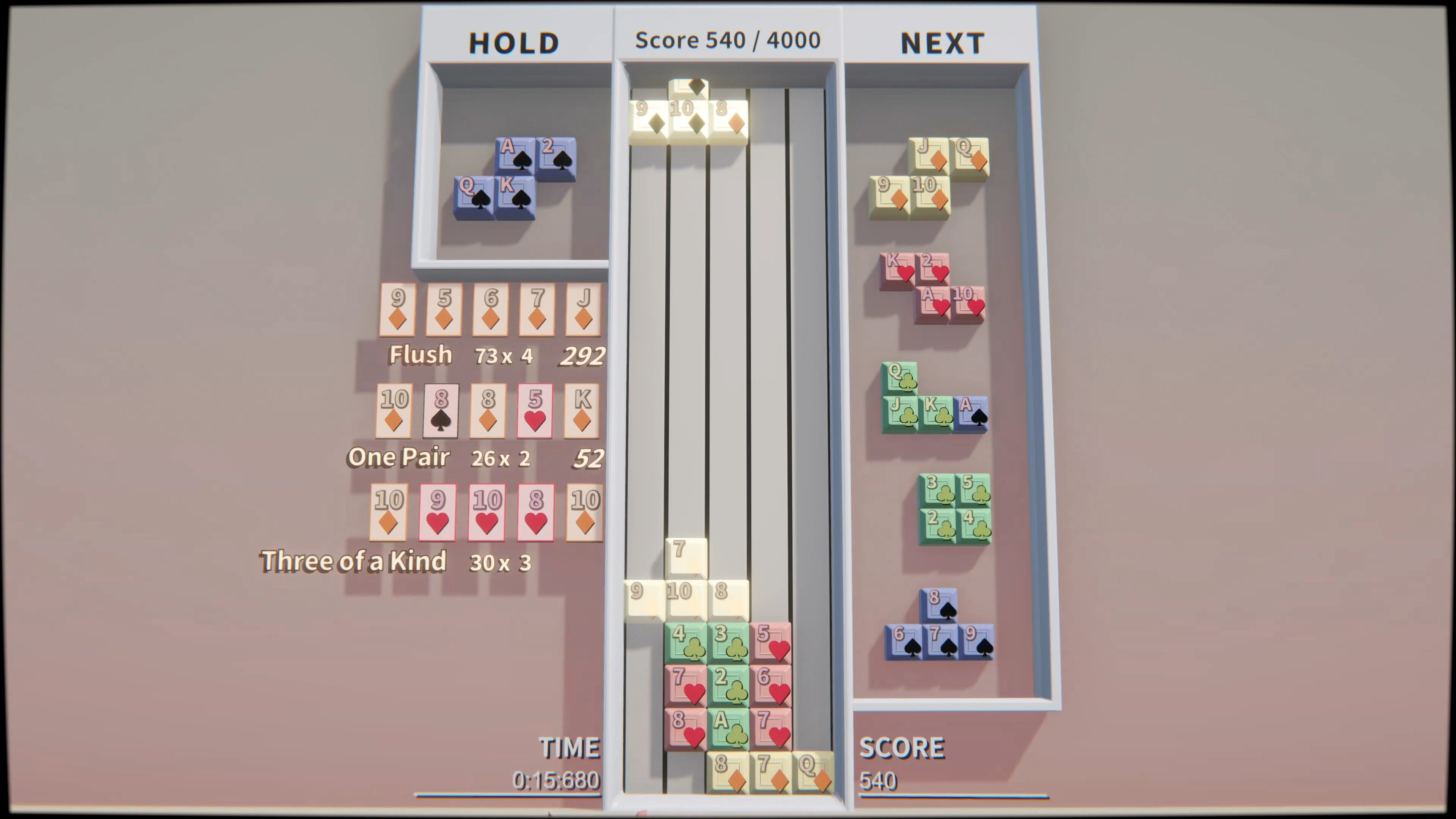 Quadra Break: Variations screenshot 3
