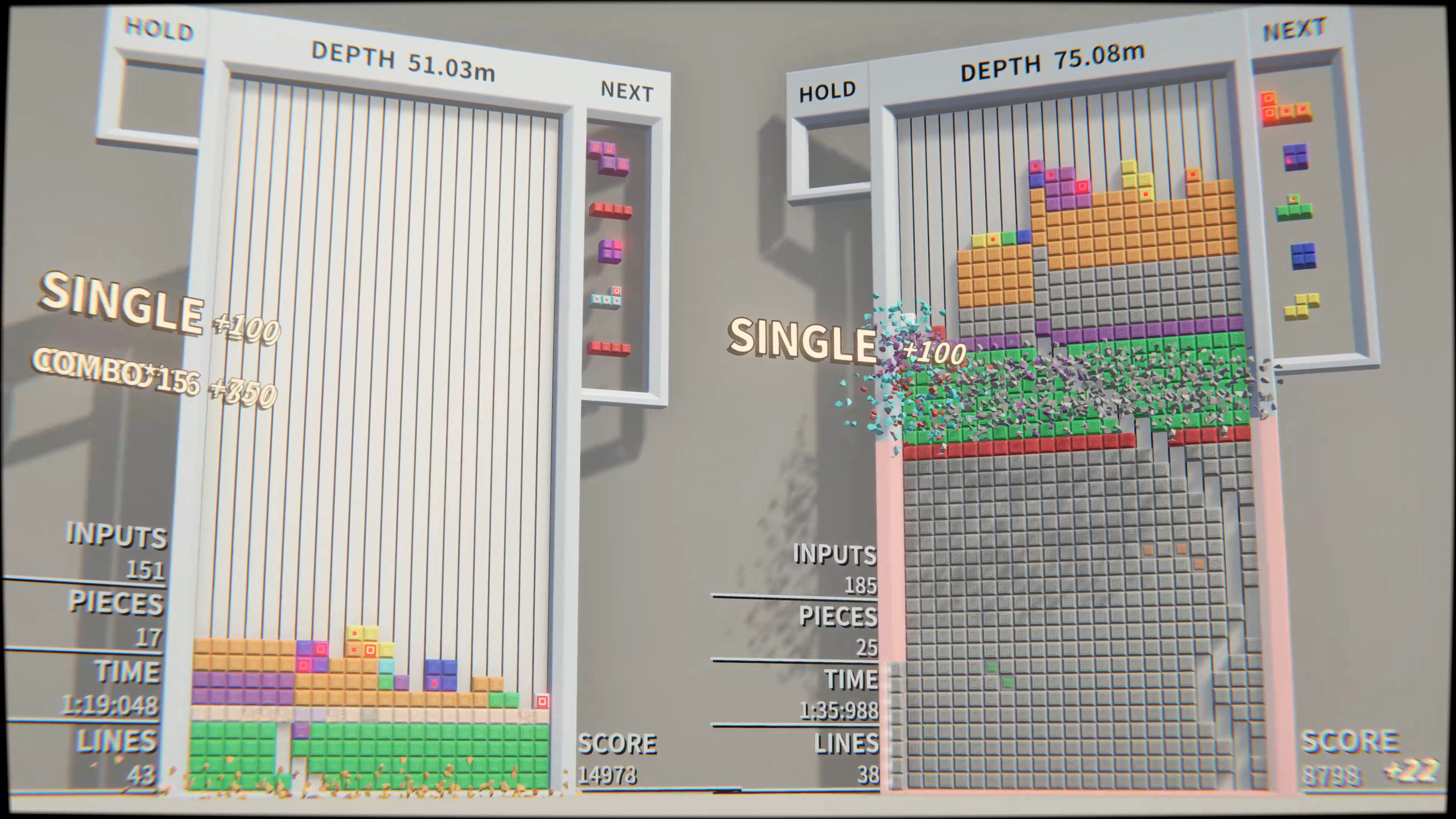 Quadra Break: Variations screenshot 5