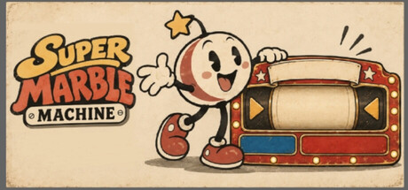 Cover art from Super Marble Machine