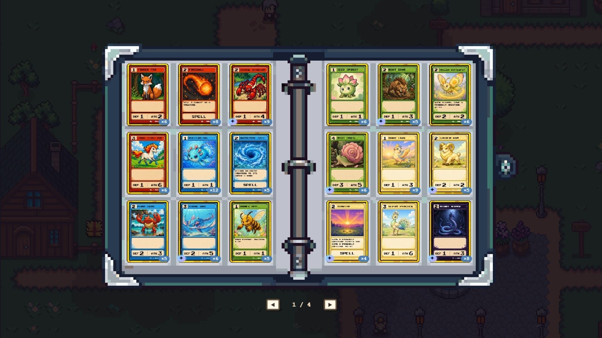 MINTHAVEN: A TCG Life Sim screenshot 4