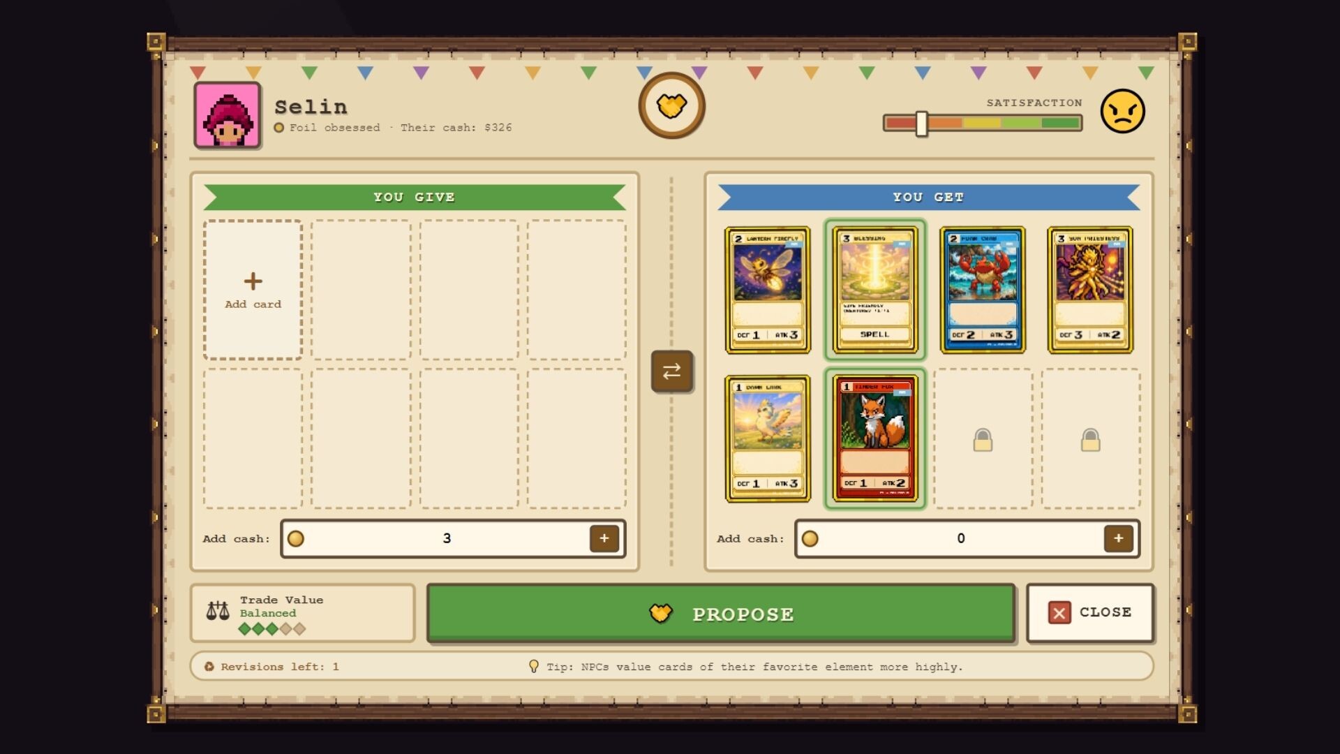 MINTHAVEN: A TCG Life Sim screenshot 5
