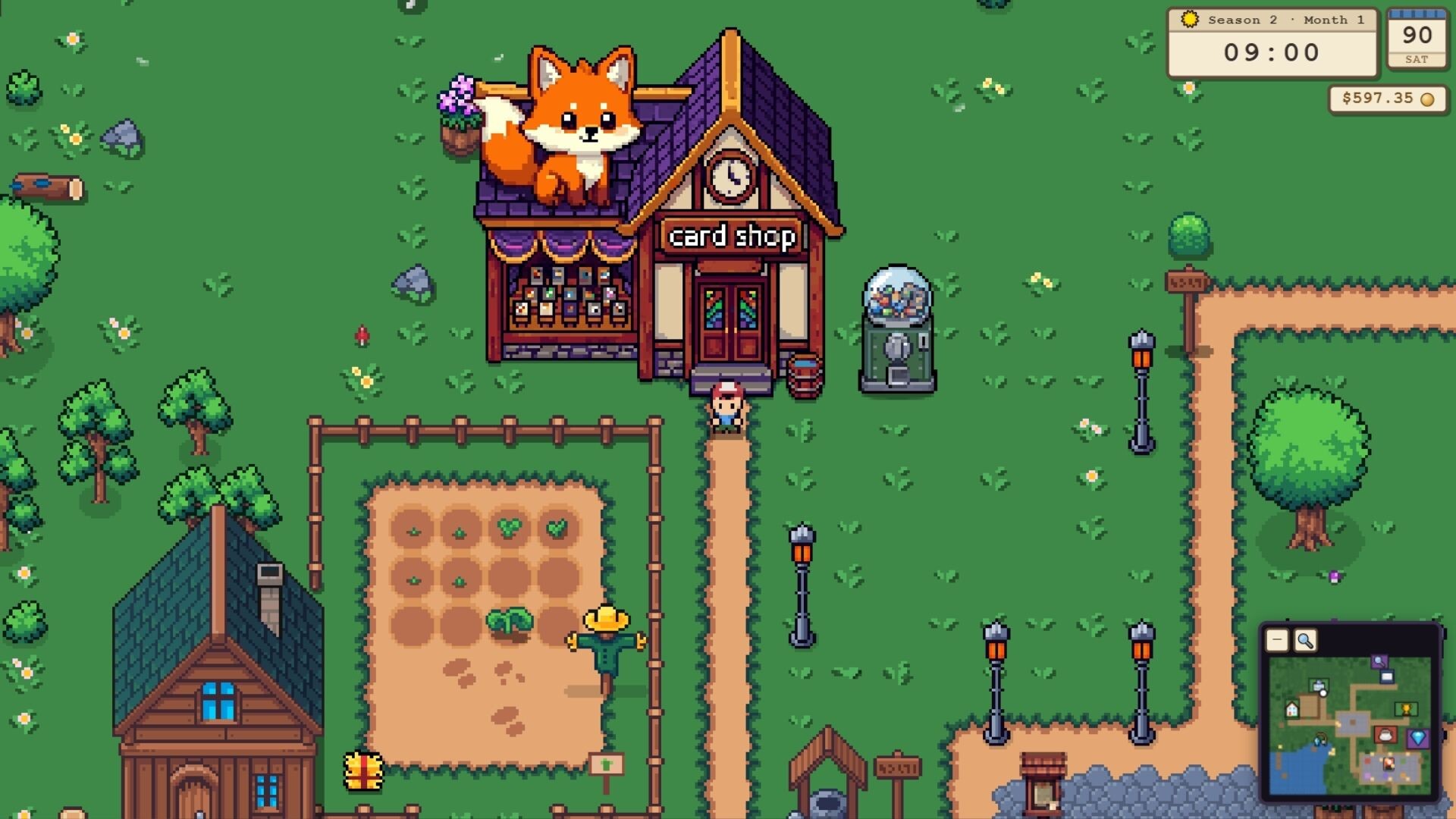 MINTHAVEN: A TCG Life Sim trailer