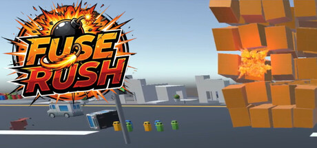 Cover art from Fuse Rush