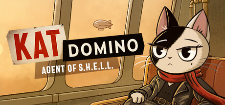 Cover art from Kat Domino: Agent of S.H.E.L.L. 
