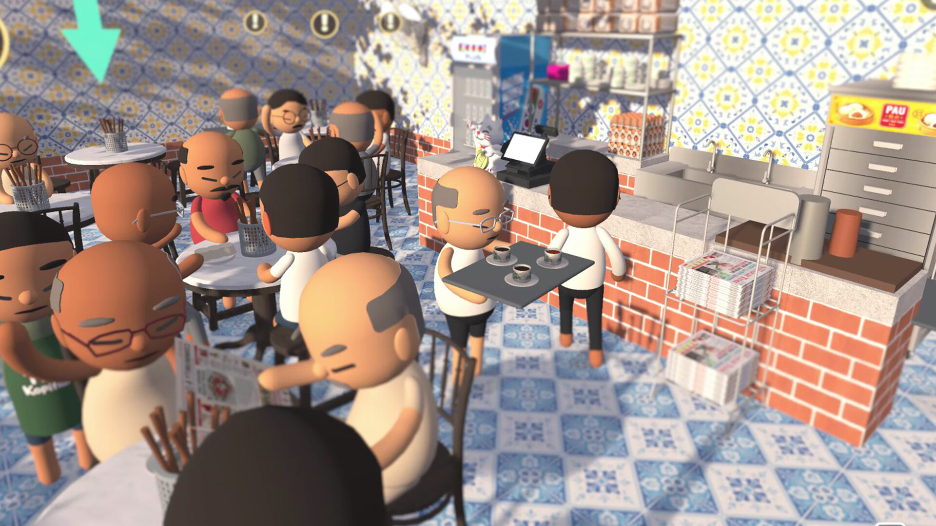 Tiny Kopitiam screenshot 5
