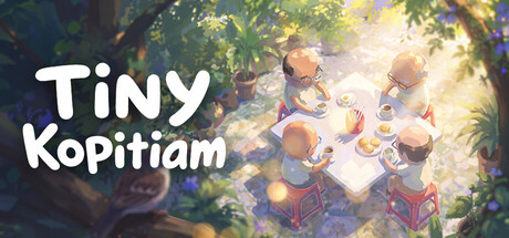 Cover art from Tiny Kopitiam