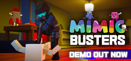 Cover art from Mimic Busters